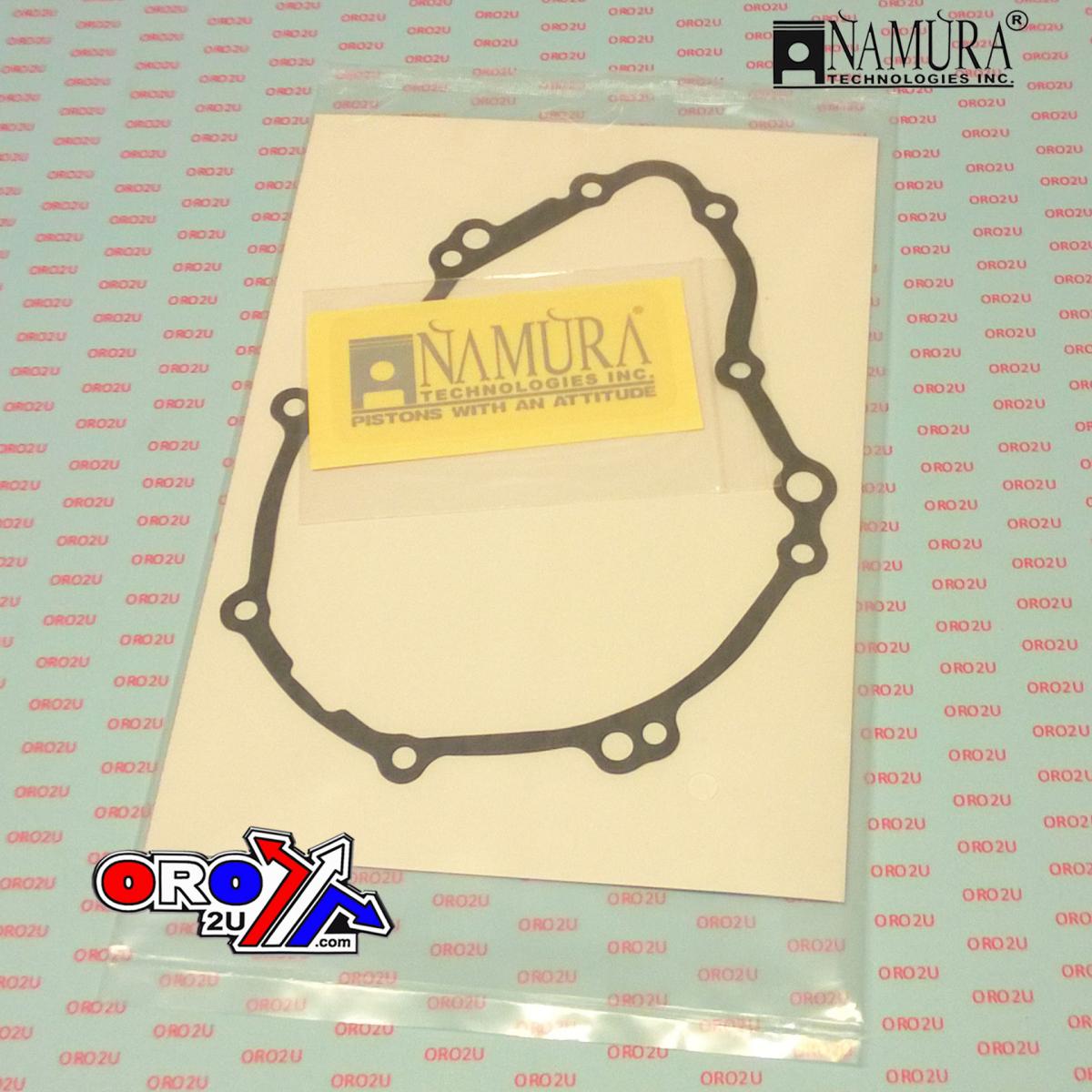 GASKET CRANK COVER CRF 250, NAMURA NX-10040CG2, 11395-KYJ-900