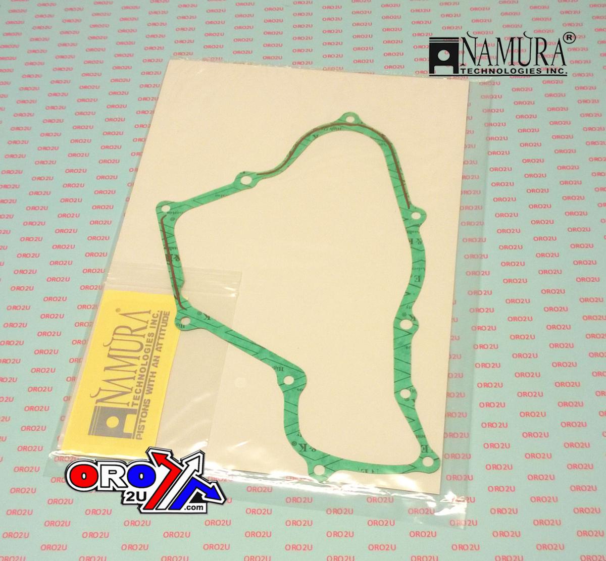 GASKET CLUTCH COVER CR 80 R, NAMURA NX-10081CG, 11393-GBF-830, 11393-GC4-600