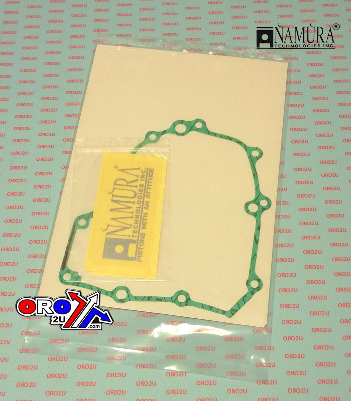 GASKET CRANK COVER CRF 250 R, NAMURA NX-10031CG3, 11395-KRN-A40