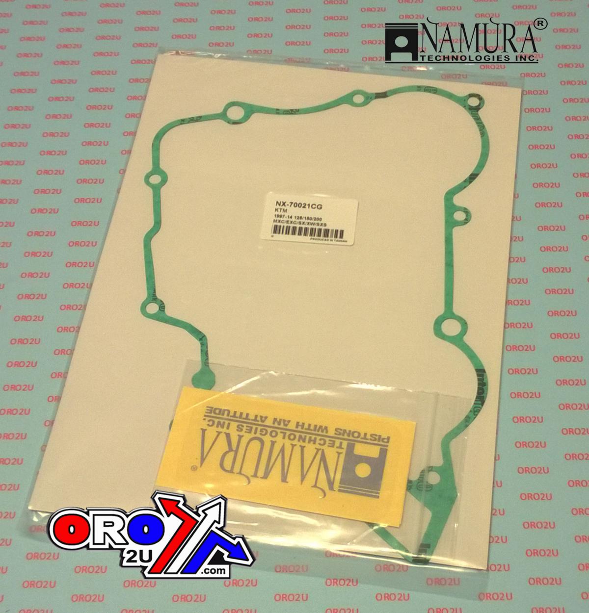 GASKET CLUTCH COVER KTM, NX-70021CG, 125 144 150 200, 50330025000