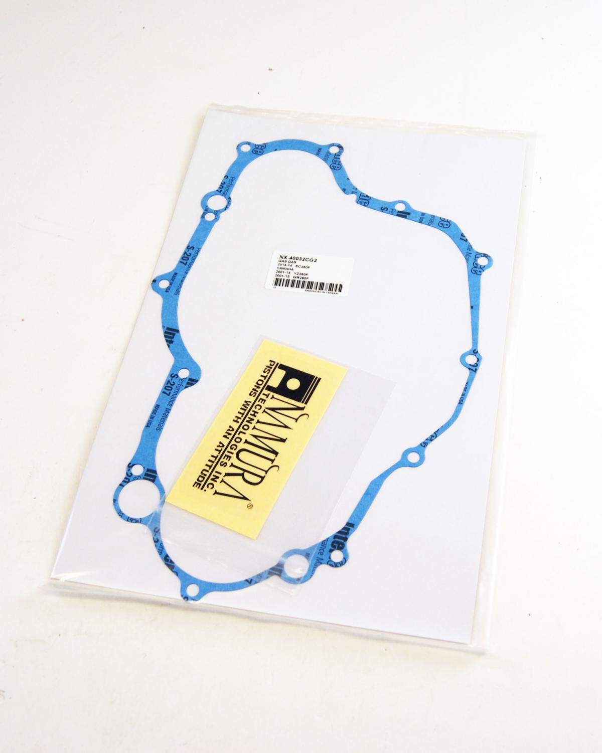 GASKET CLUTCH COVER YZ250F, NAMURA NX-40032CG2, WR250F, 5NL-15462-00-00