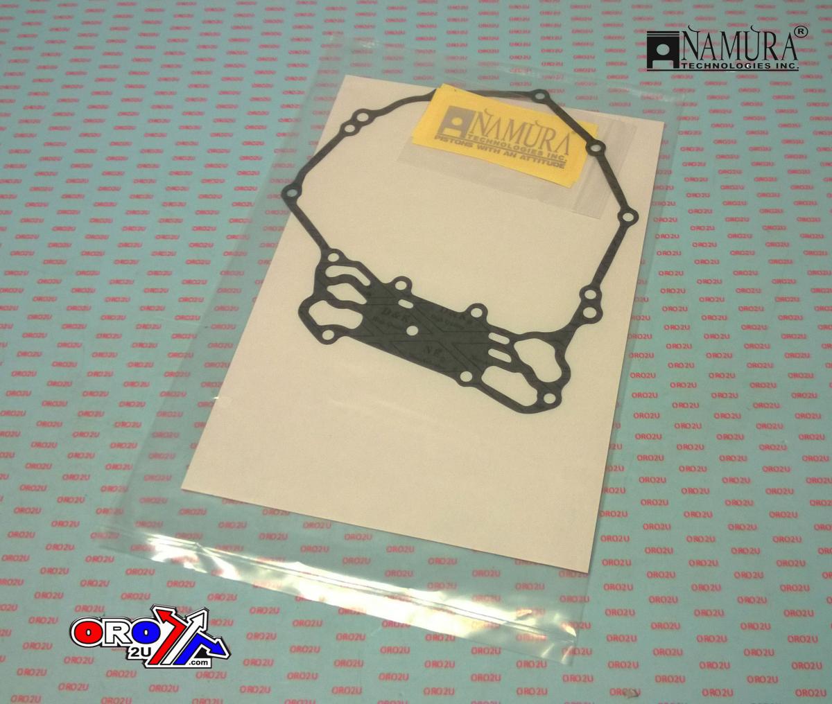 GASKET PTO SIDE COVER CAN AM, NAMURA NA-80004CG2, ATV UTV, 420651210 420651211