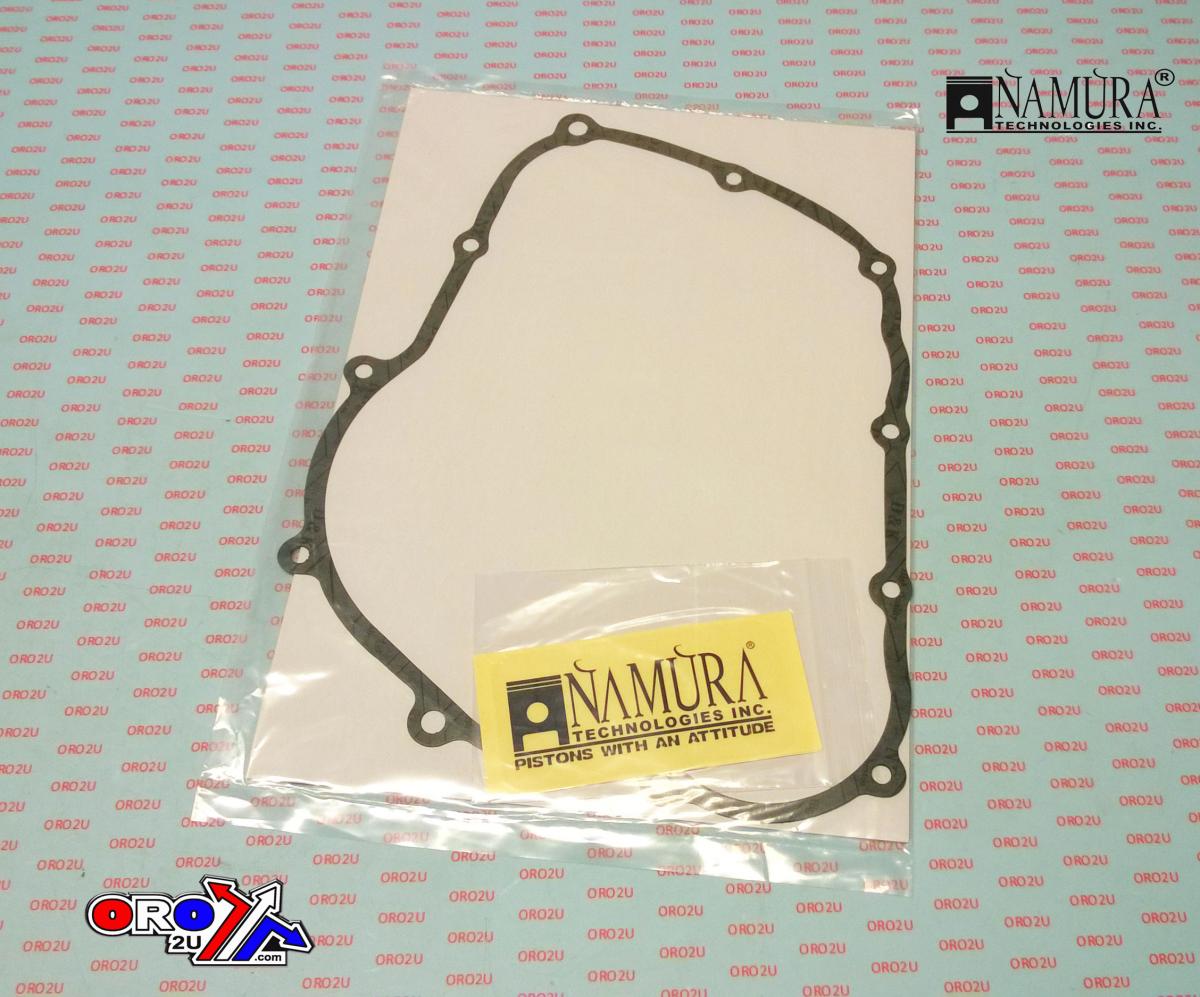 GASKET RH CRANK CASE COVER XL XR, NAMURA NX-10060CG 600 650, 11394-MG3-000, 11394-MG3-010