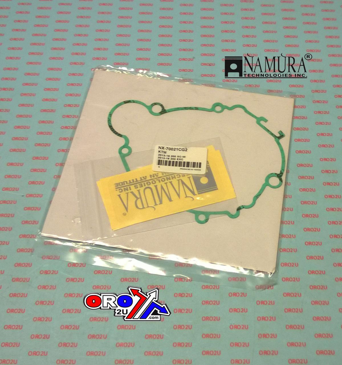 GASKET GENERATOR COVER KTM, NAMURA NX-70021CG2 200, 52430040000