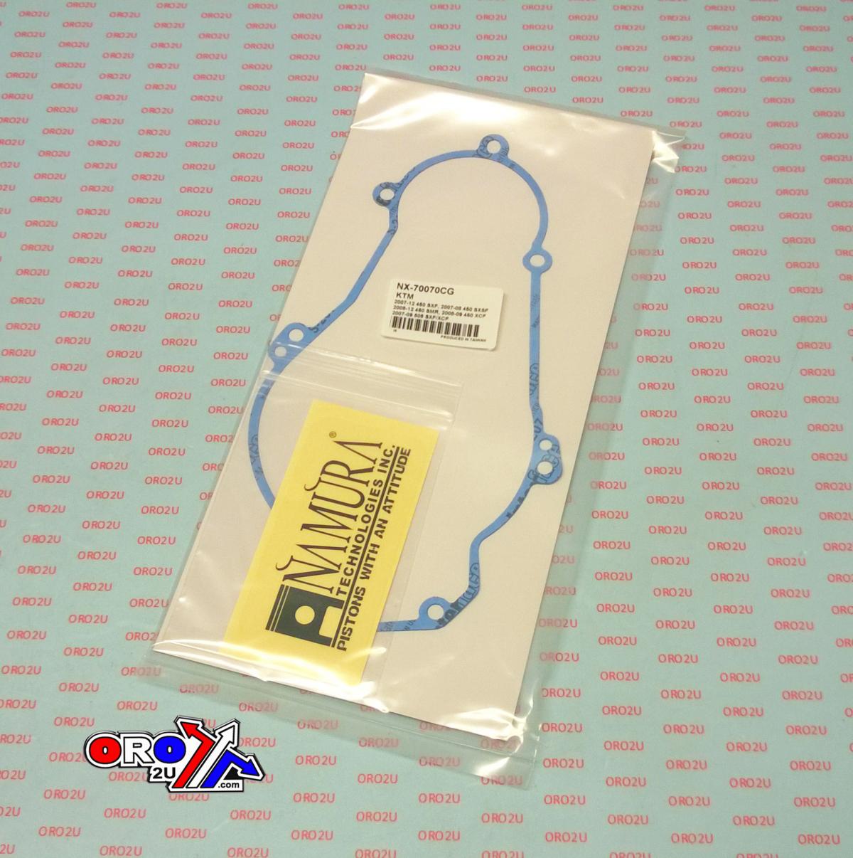 GASKET GENERATOR COVER KTM, NAMURA NX-70070CG 450 505, 77330040100