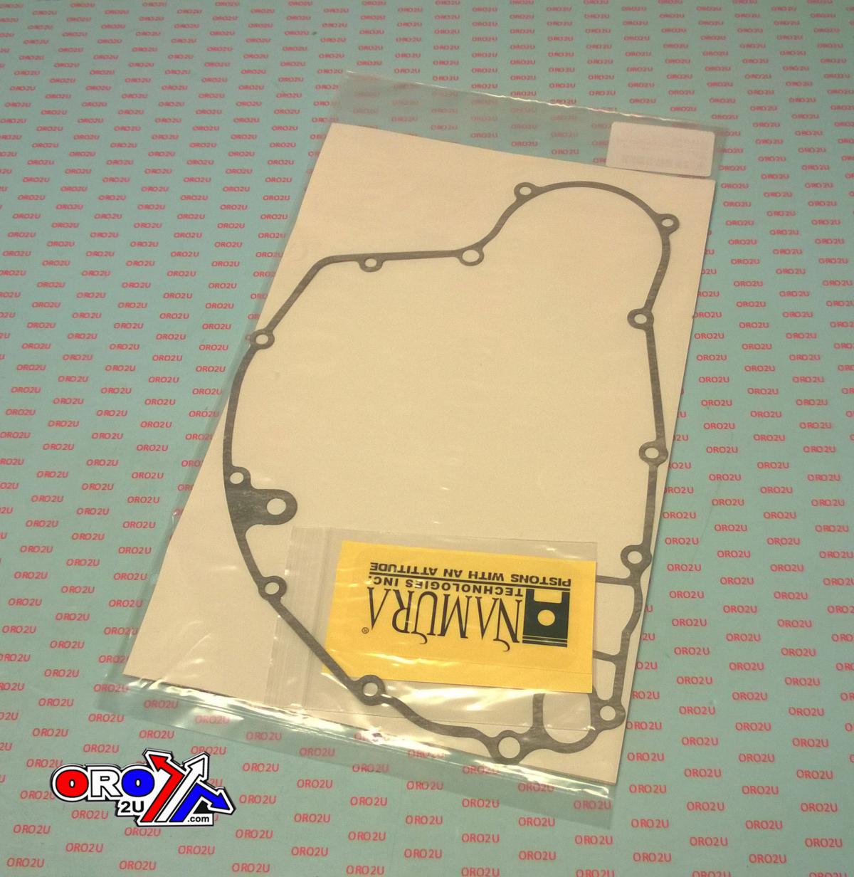 GASKET INNER CLUTCH COVER RMZ, NAMURA NX-30045CG SUZUKI 450, 11482-35G10