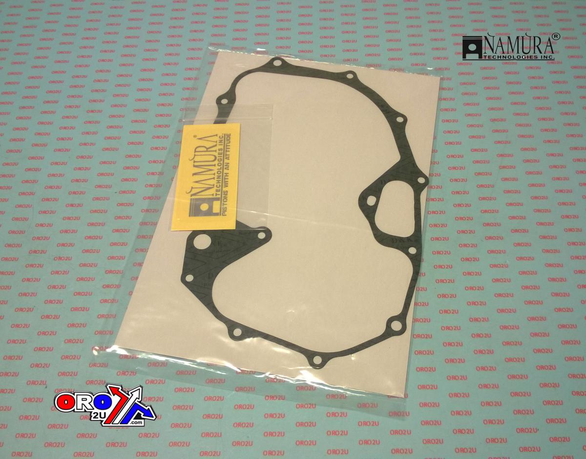 GASKET REAR CRANK COVER TRX, NAMURA NA-10050CG2 HONDA, 11395-HP0-A00