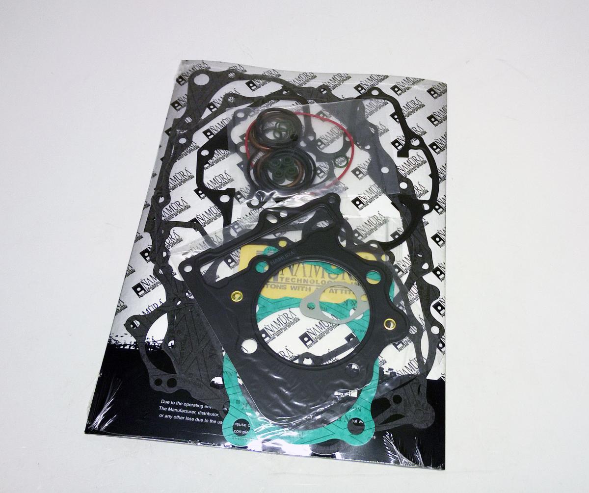 GASKET FULL SET 99-04 TRX400EX, NAMURA NA-10003F HONDA ATV, 28-601