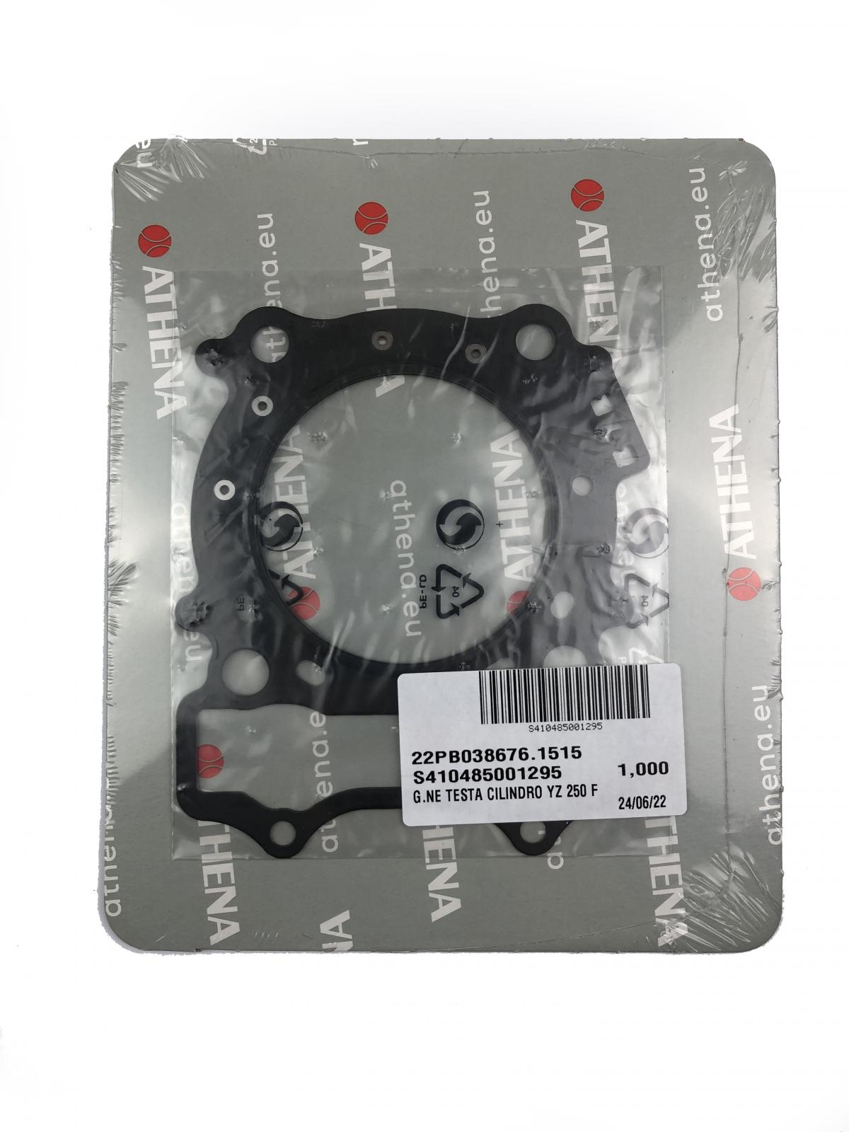 CYLINDER HEAD GASKET YAMAHA YZ250F 19-25, S410485001295 FANTIC