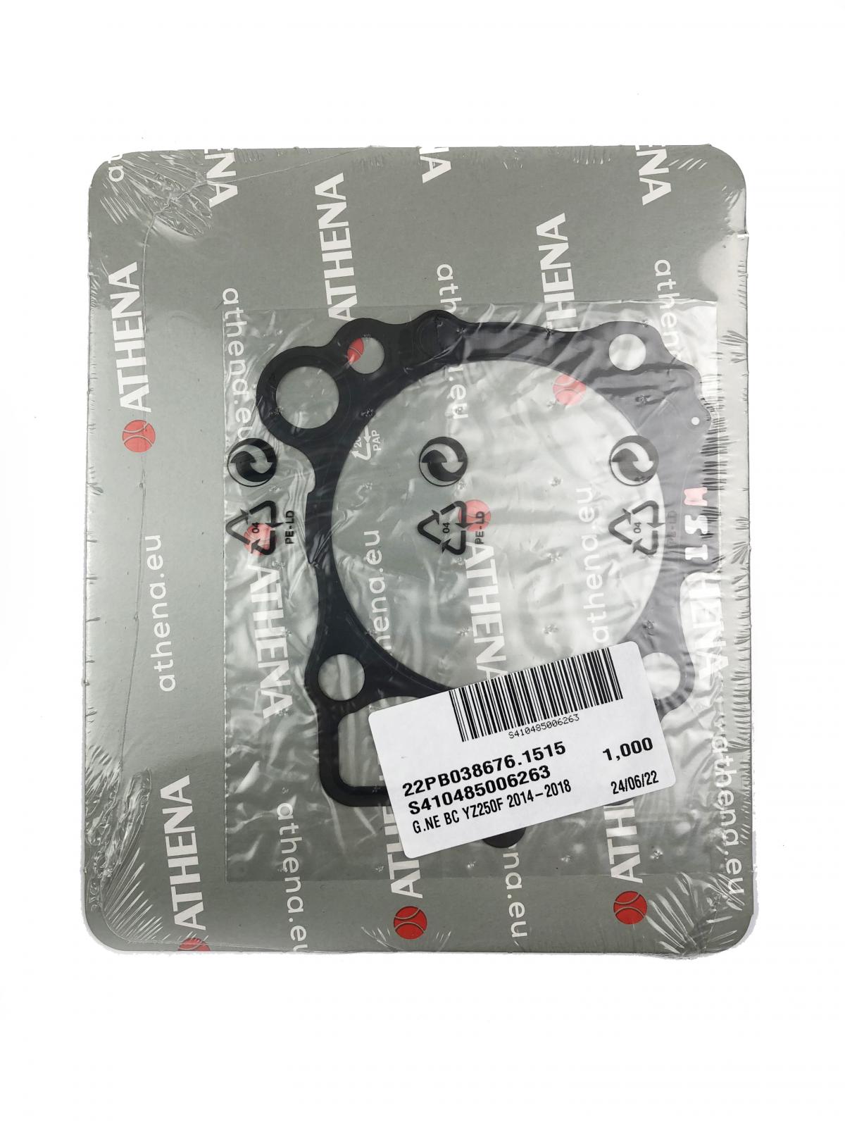 CYLINDER BASE GASKET YAMAHA YZ250F 14-18, S410485006263
