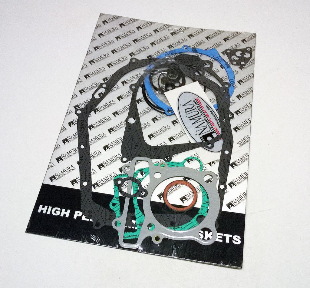 GASKET FULL SET YFM 350/400, NAMURA NA-40005F ATV YAMAHA