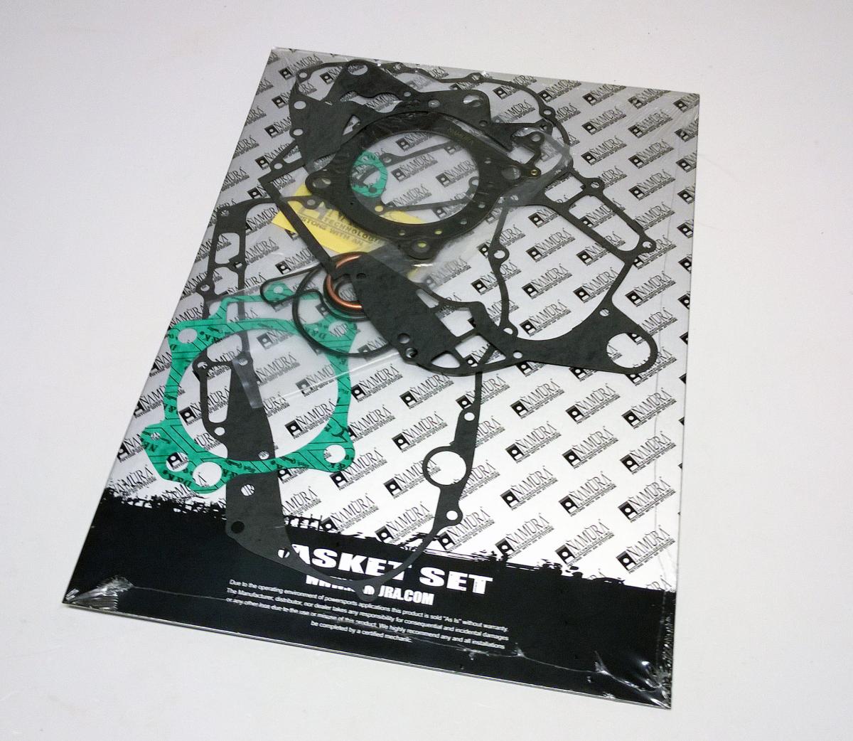 GASKET FULL SET 04-05 TRX450R, NAMURA NA-10045F HONDA ATV