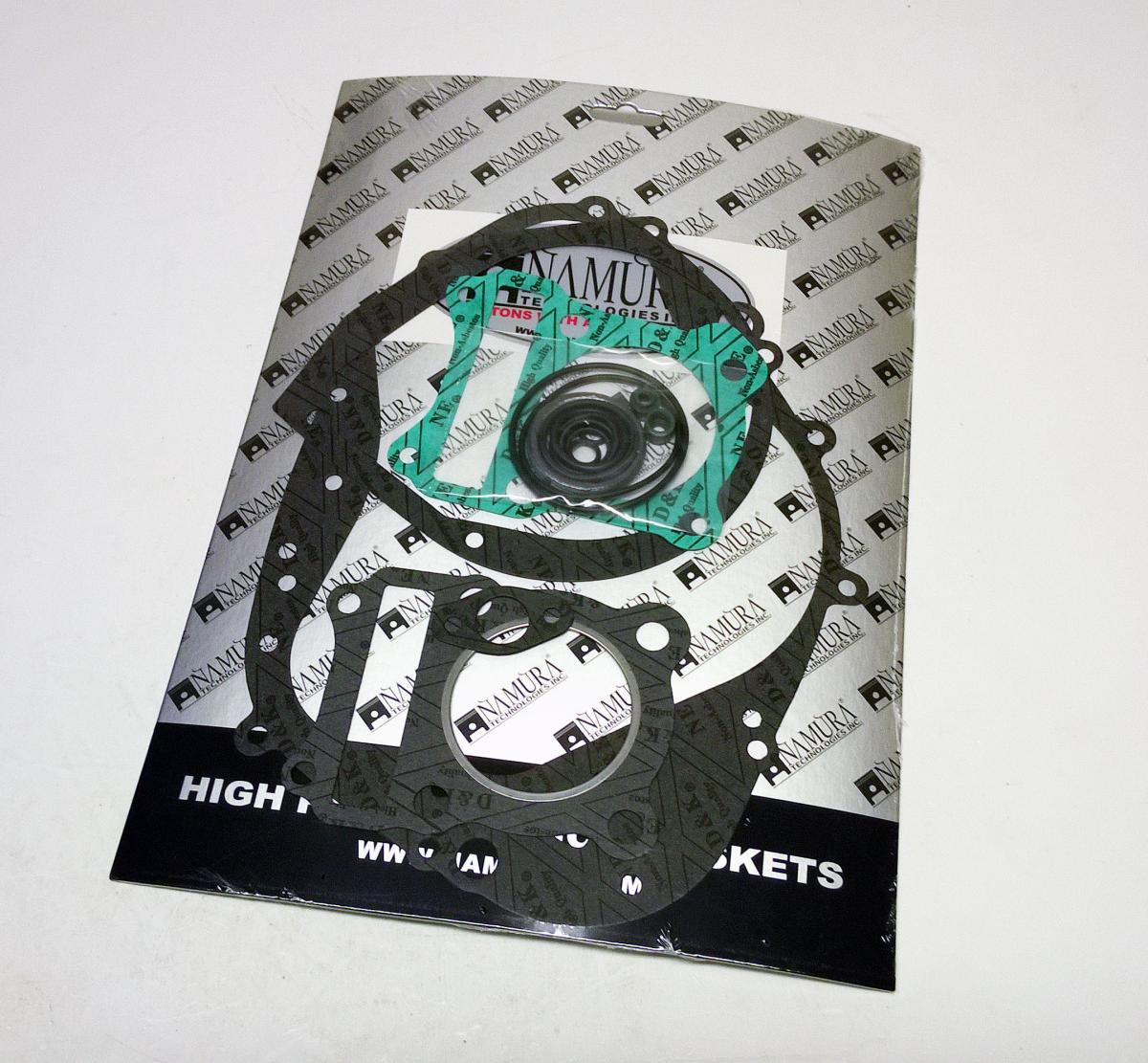 GASKET FULL SET KLX / DRZ125L, NAMURA NX-20007F KLX125, 19PC