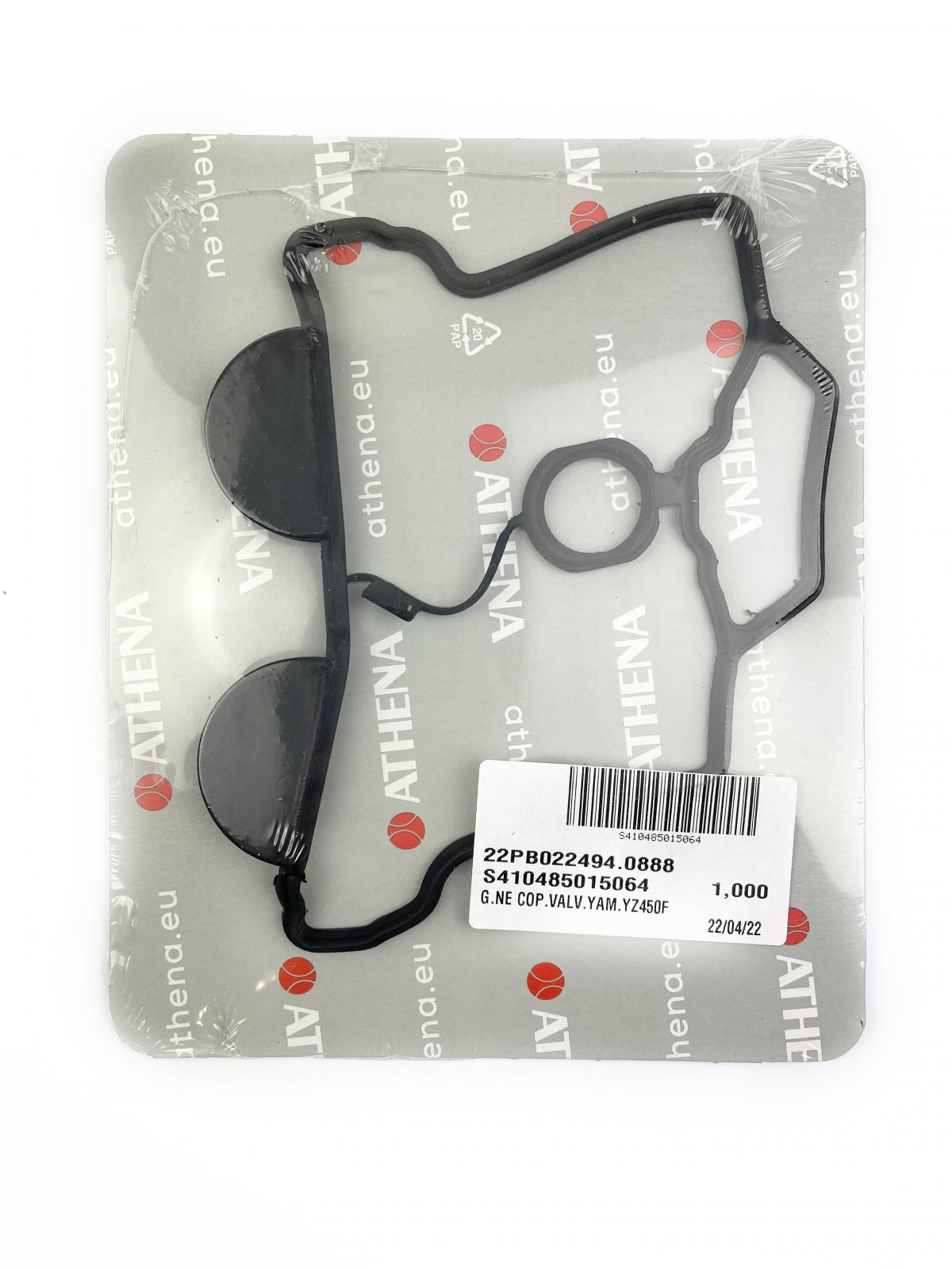 GASKET ROCKER VALVE COVER YZ/WR 450 10-20, ATHENA S410485015064 YAMAHA