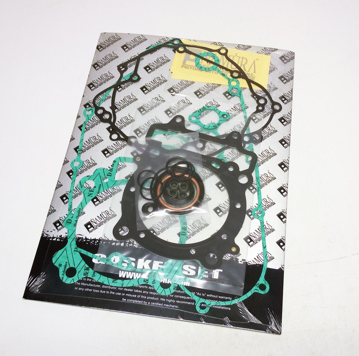GASKET FULL SET 09-13 KX450F, NAMURA NX-20018F KAWASAKI, KXF450, KX-F450