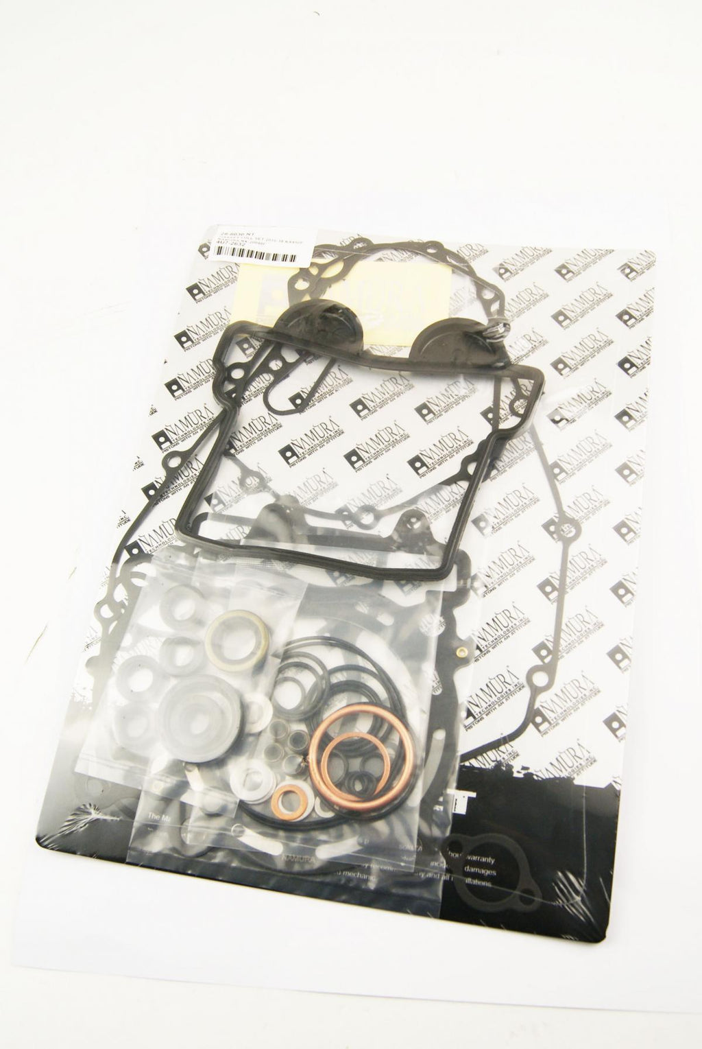 GASKET FULL SET 2016-18 KX450F, NAMURA NX-20088F, NO OIL SEALS!!