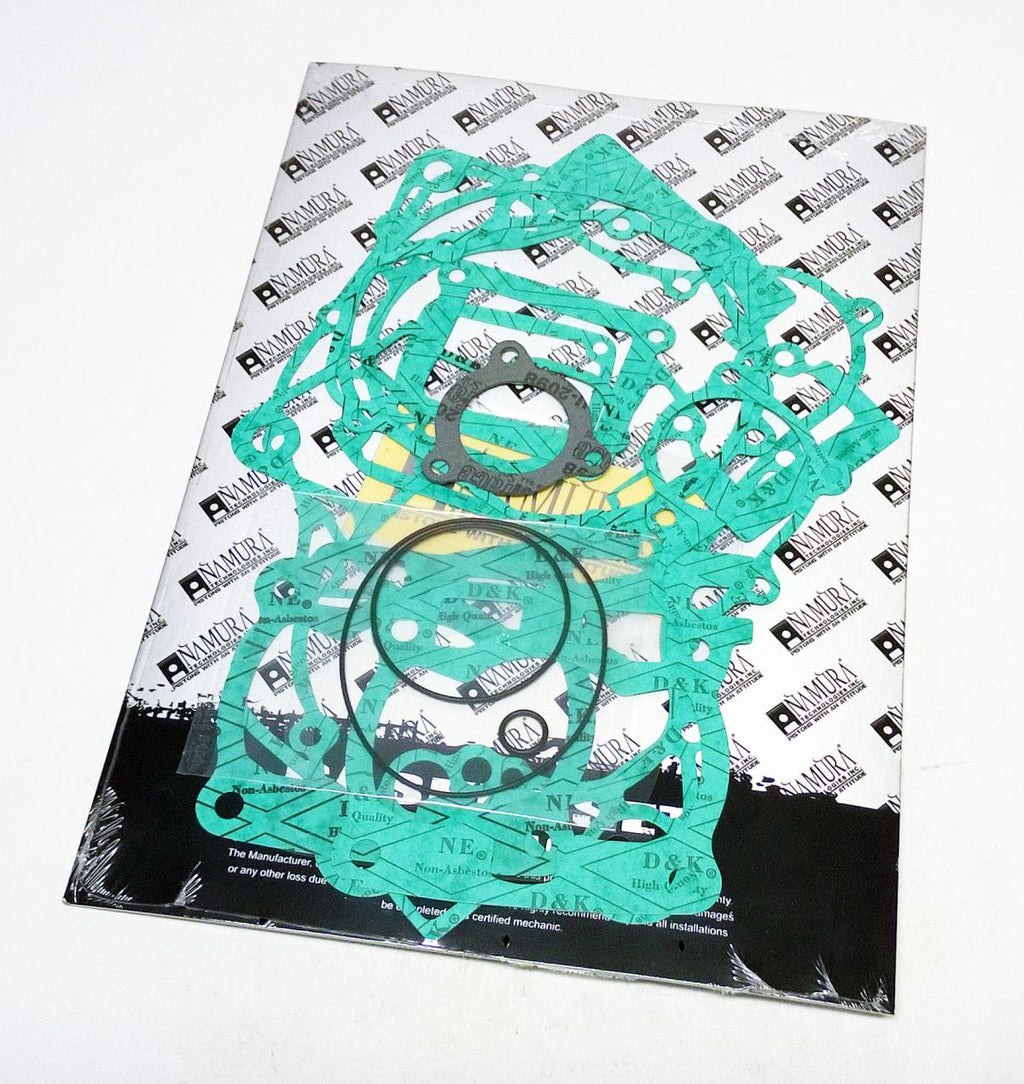 GASKET FULL 01-15 GASGAS 125, NAMURA NX-12000F, EC 125 - 2001 - 2011 EC RACING - 2013 - 2015 Gas Gas HALLEY 125 - 2009/ Gas Gas MC 125 - 2001 - 2011
