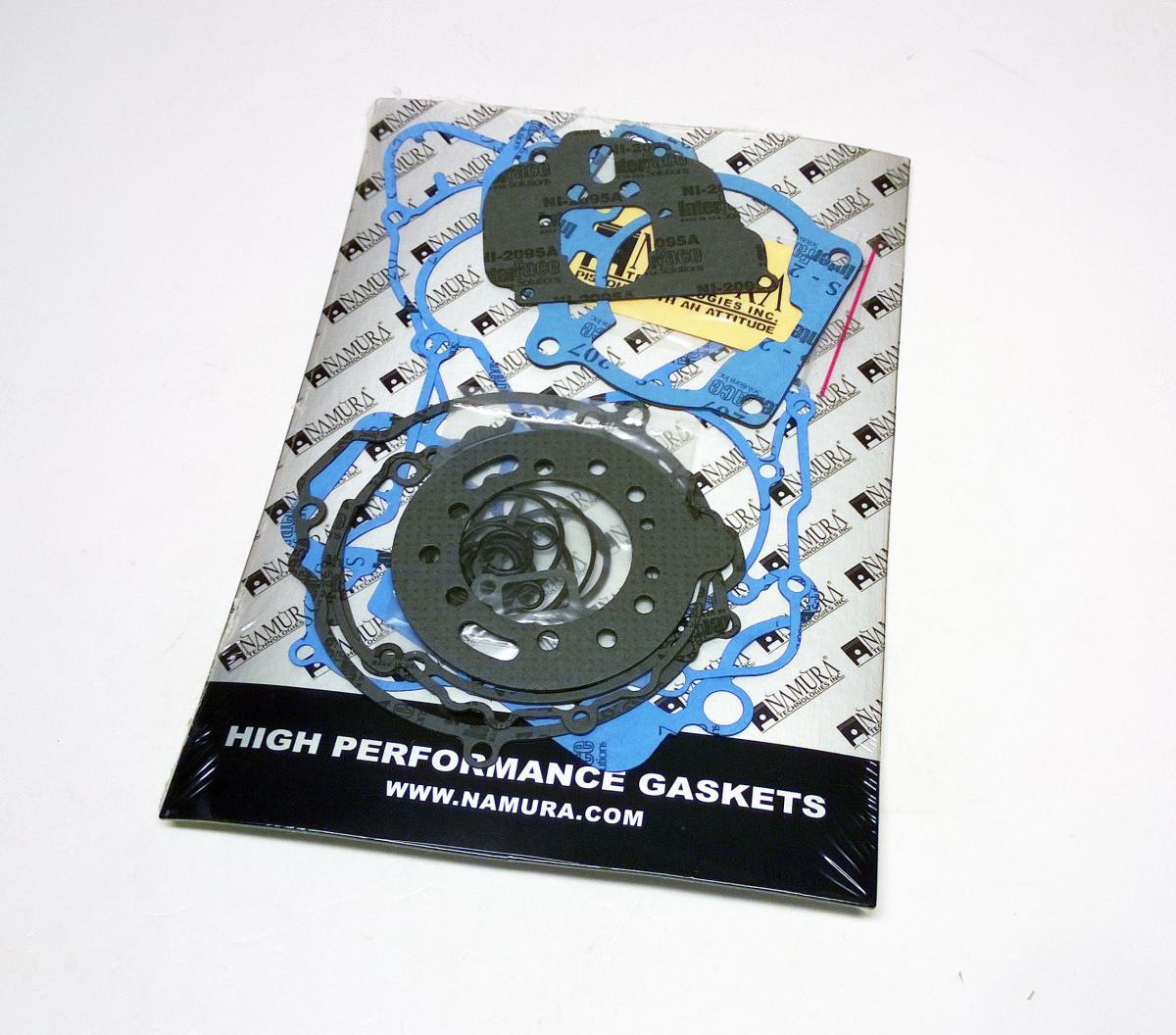 GASKET FULL SET 98-01 KTM125, NAMURA NX-70026FKTM SX, EXC