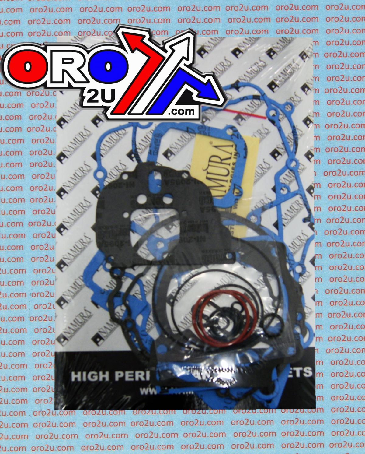 GASKET FULL SET 02-12 KTM200, NAMURA NX-70021F COMPLETE KIT