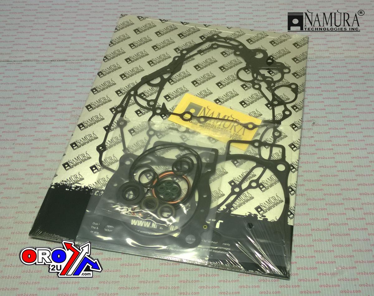 GASKET FULL SET CRF 450R 17-18, NAMURA NX-10049F 450 RX, 06112MKEA10