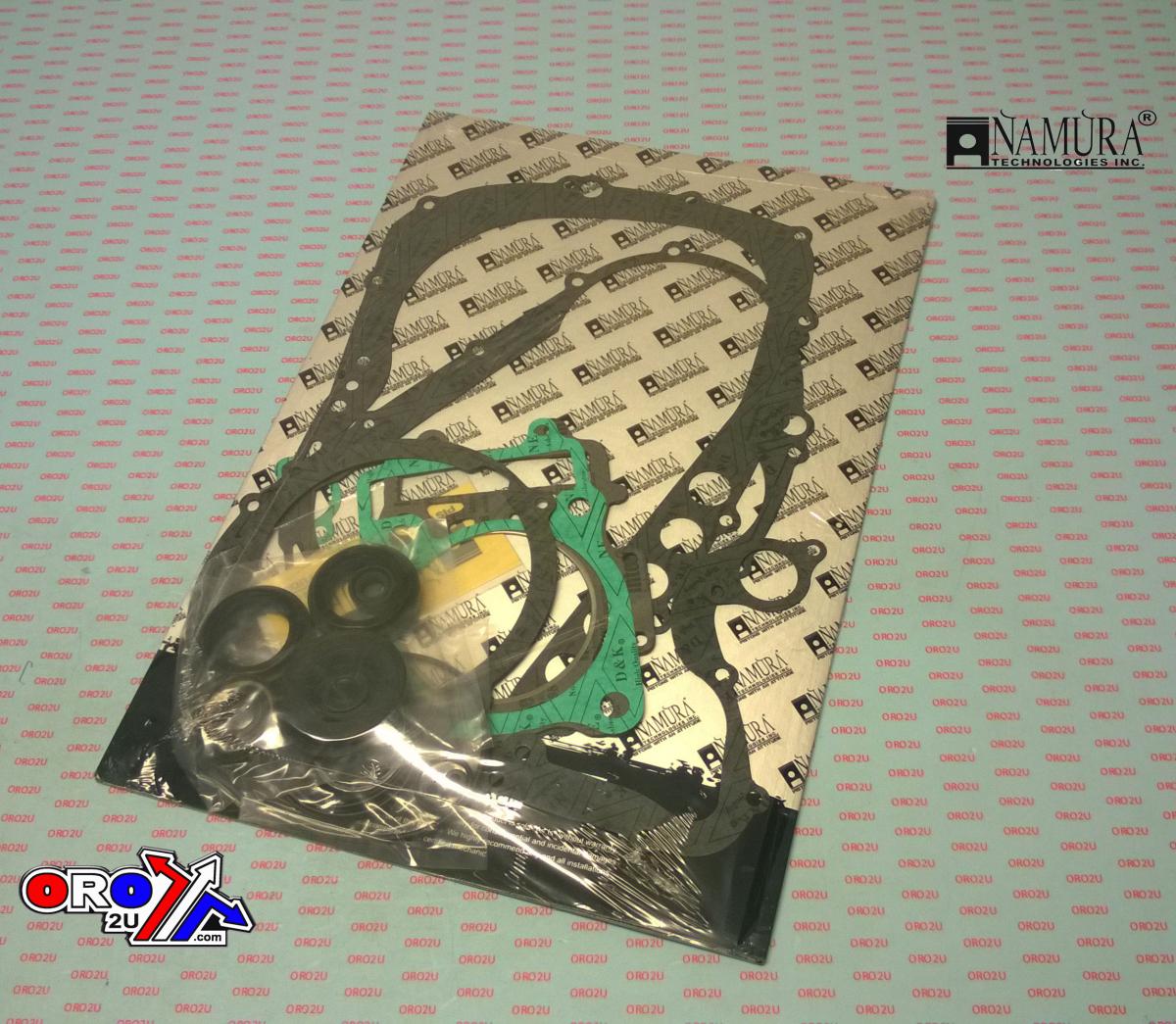 FULL GASKET SET ARCTIC CAT, NAMURA NA-11014F, 400 2x4 1998-2001 400 4x4 1998-2002 400i 4x4 2002 Bearcat 454 2x4 1997-1998 Bear