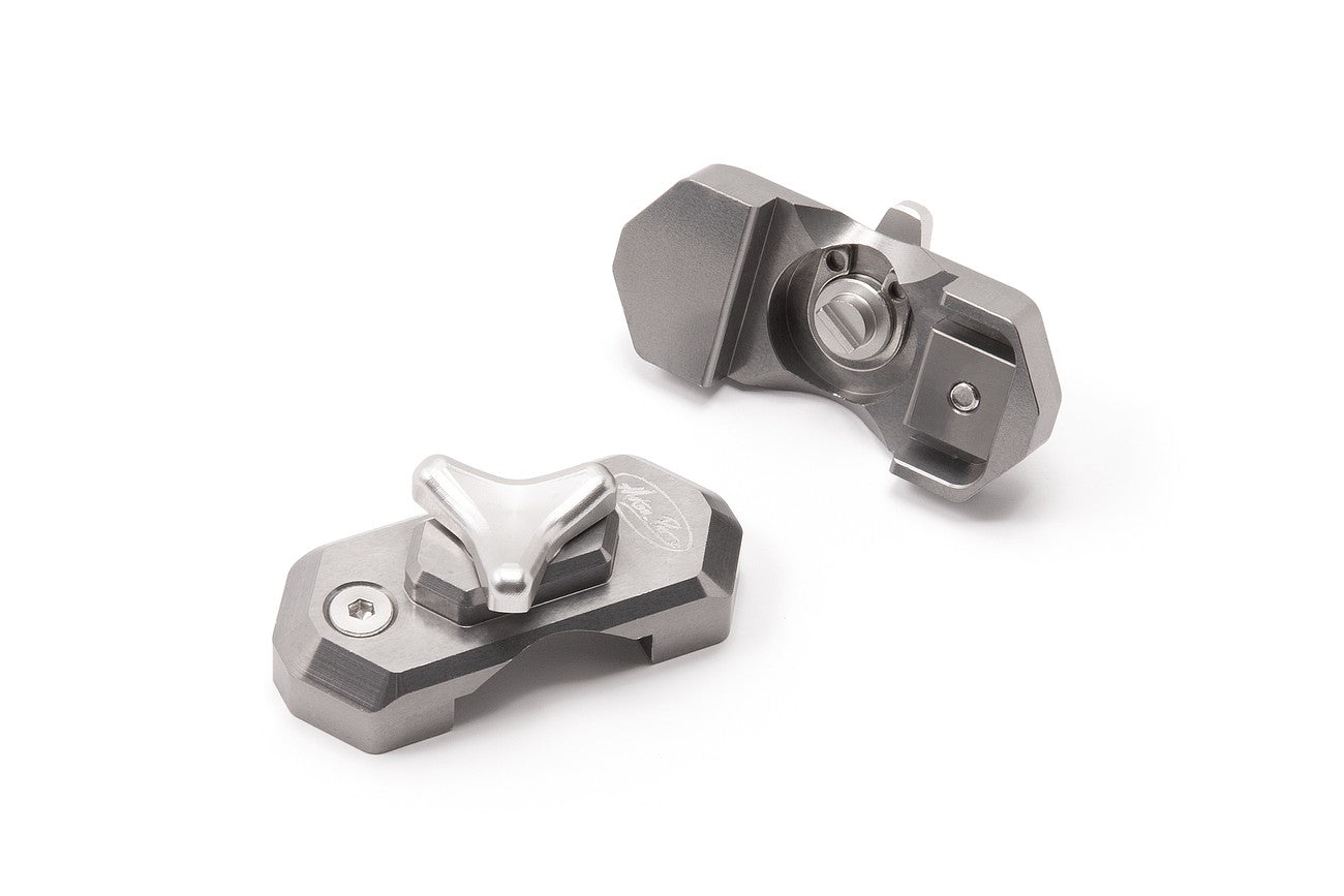 FORK COMPRESSION ADJUSTER SET, SHOWA FORKS WITH SHORT ADJUSTER, MOTION PRO 11-0122