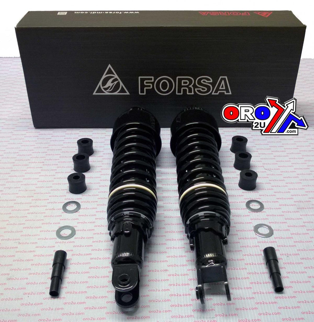 SHOCK ABSORBER FORSA 335, 2000035 BLACK/BLACK/BLACK