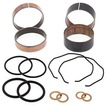 FORK BUSHING KIT 98-08 KAW ZX600/900/SUZ SV1000/GSX1400, ALLBALLS 38-6087 ROAD