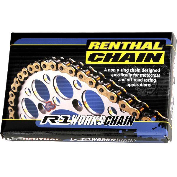 RENTHAL 520-116L R1 CHAIN, HIGH STRENGTH 520R1-116, C126