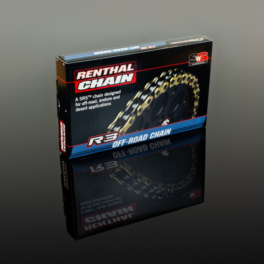 RENTHAL 520-120L R3-3 O-RING CHAIN