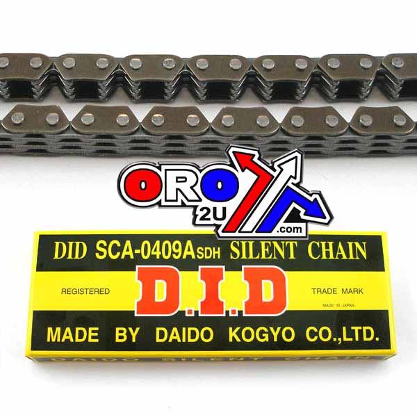 CAM CHAIN SCA-0409A 128L DID, DID-C-SCA0409A128, 30-402.DID, 3116713, DIDCSCA0409A128