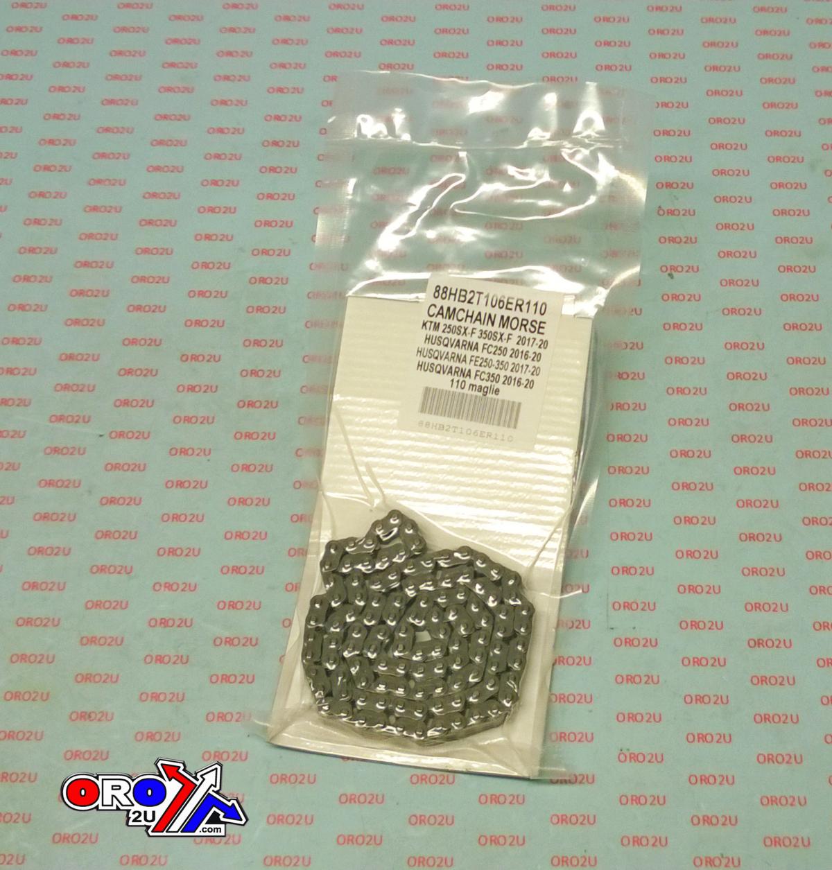 CAM CHAIN HB2T106ER-110M, VERTEX 88HB2T106ER110 79236013100, Made in Japan