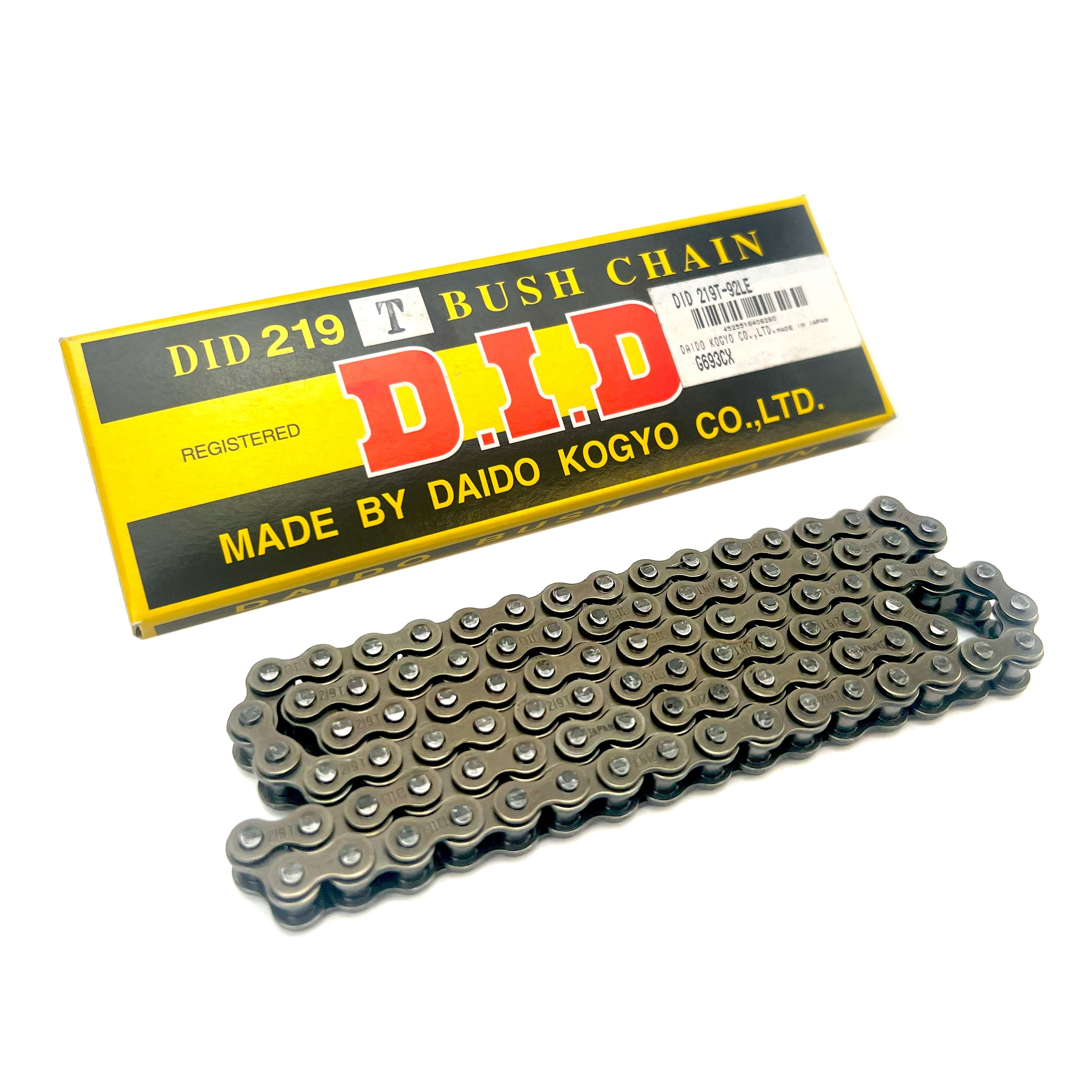 CAM CHAIN 219T 128 LINK DID, BF05M, DID-C-219T128, DIDC219T128, DID 219T X 128L, Old No. 30-548.DID