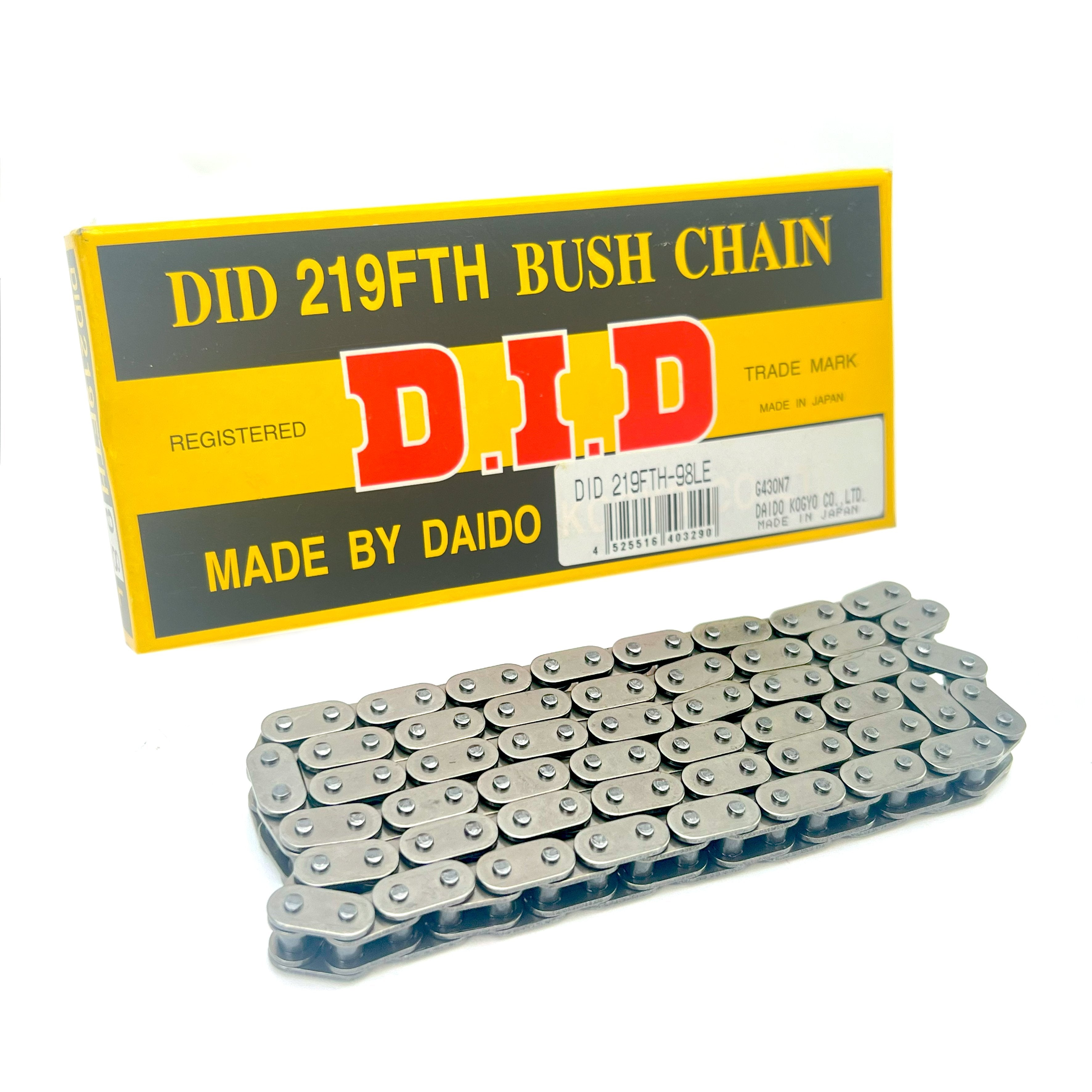 CAM CHAIN 219FTH 108 LINKS DID, DID-C-219FTH108, DIDC219FTH108, 30-598.DID
