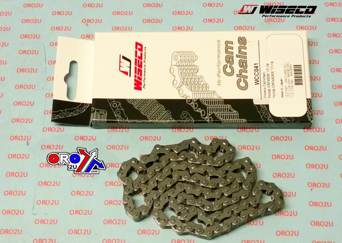 CAM CHAIN 110L 17-25 CRF450R & RX, WISECO WCC041,14401-MKE-A01