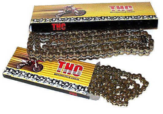 THC 520HXCP X-RING GOLD CHAIN