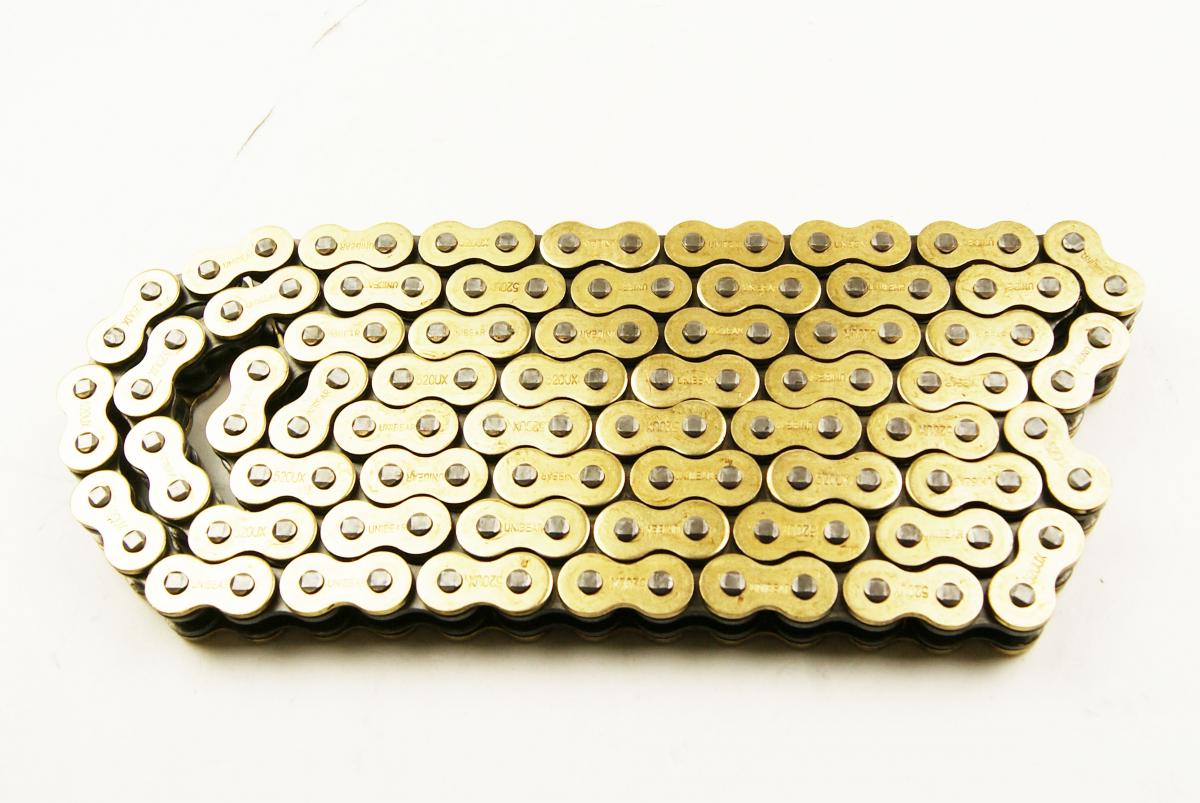 UNIBEAR 520HX-118L XRING CHAIN, NATURAL INNER PLATES
