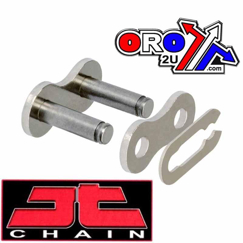JT CHAIN 420HDR SPRING LINK NICKEL, JTC420HDRNNSL, JTC420HDRSL