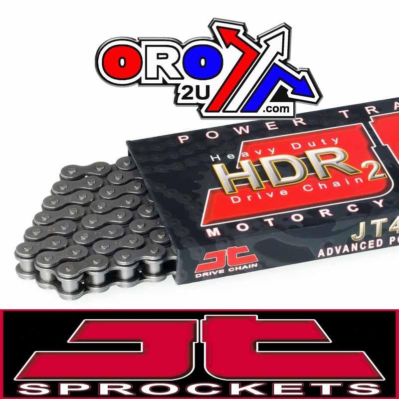 JT CHAIN 428HDR 134L BLACK JTC428HDR134SL