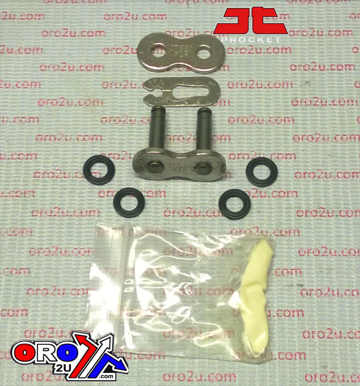 JT CHAIN 530X1R RIVERT LINK NN, X-RING, JTC530X1RNNRL