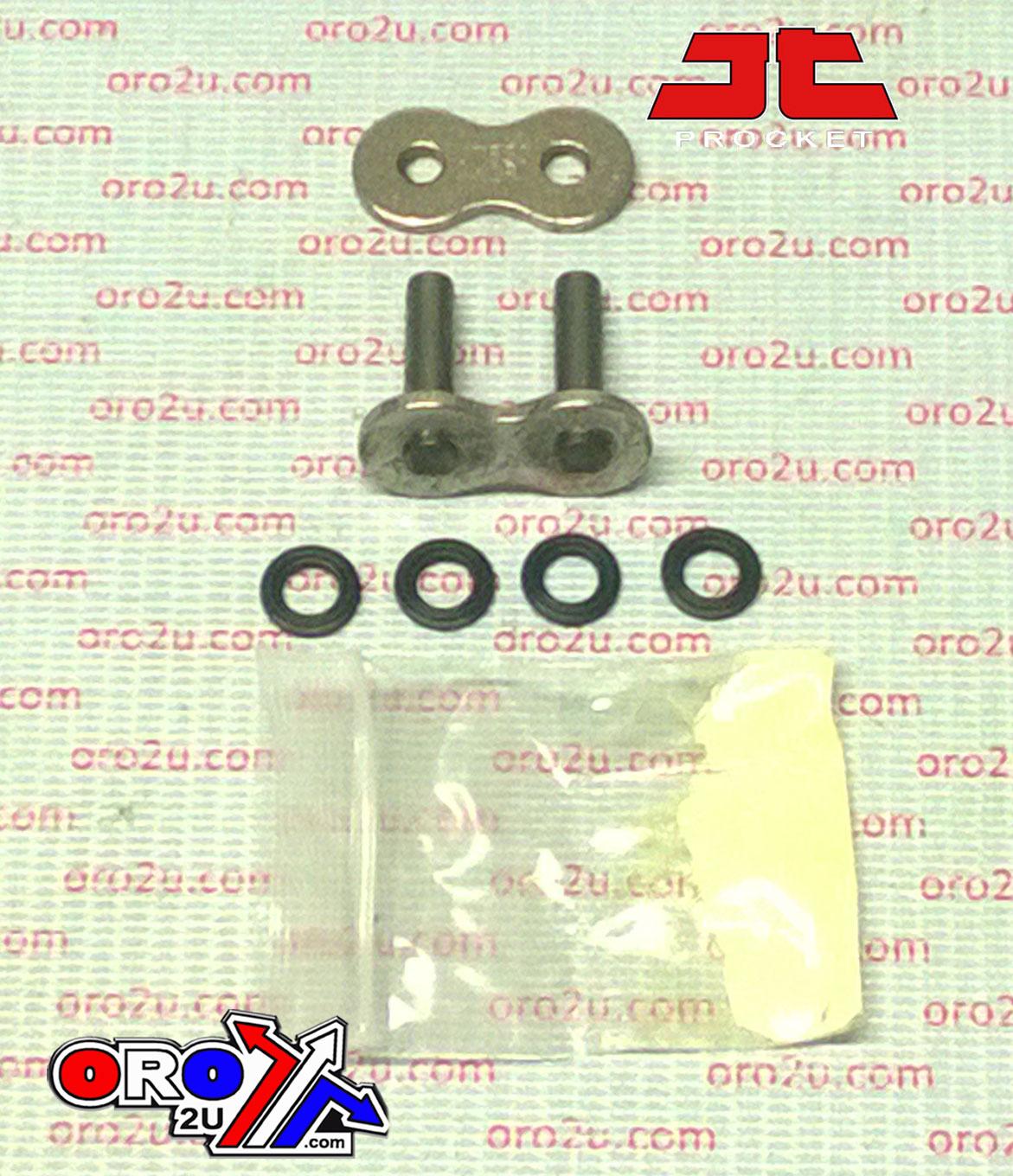 JT CHAIN 530X1R SPRING LINK NN, X-RING, JTC530X1RNNSL