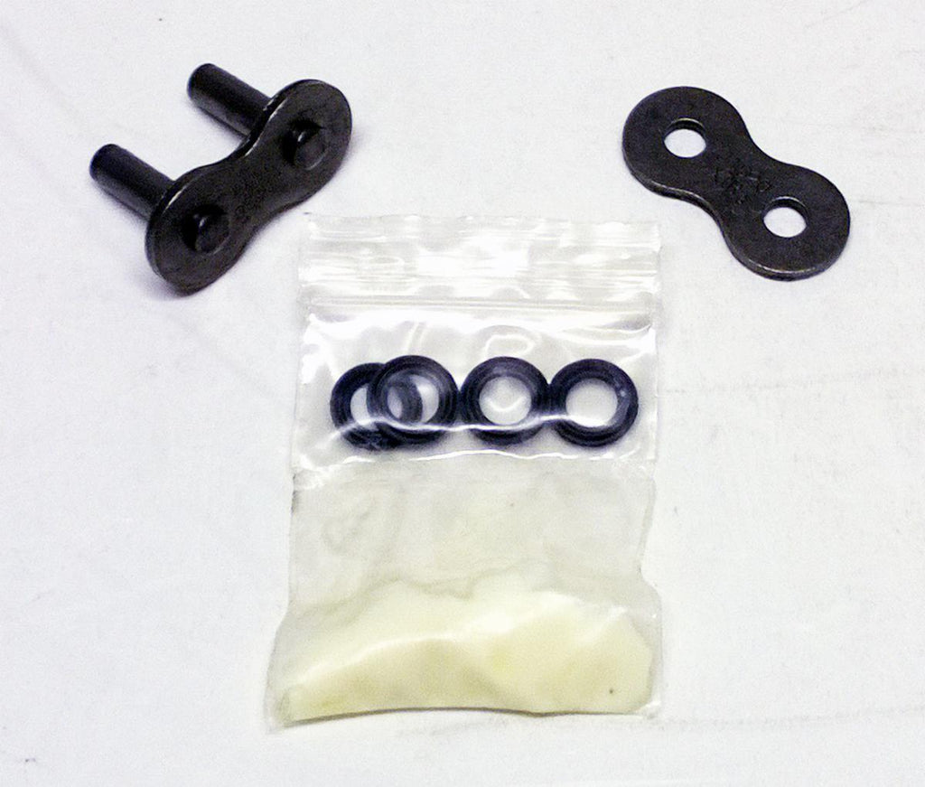 JT CHAIN 520X1R3 RIVERT LINK, BLACK JTC-L-520X1R3-R, X-RING