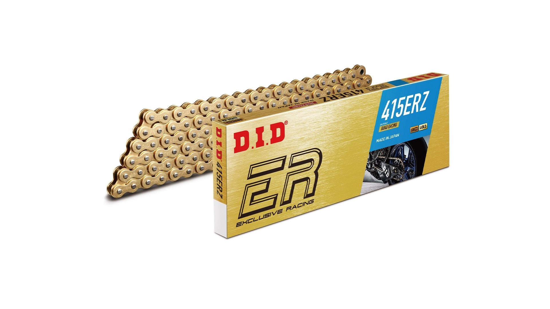 DID 415ERZ SDH G&G X 120L (RJ) DID415ERZGG120