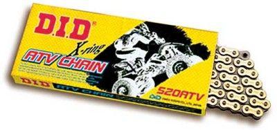 DID 520ATV 108L X-RING CHAIN [FJ] DID520ATVGB108