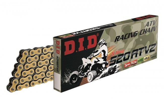DID 520ATV2 120L X-RING CHAIN [FJ] DID520ATV2GB120