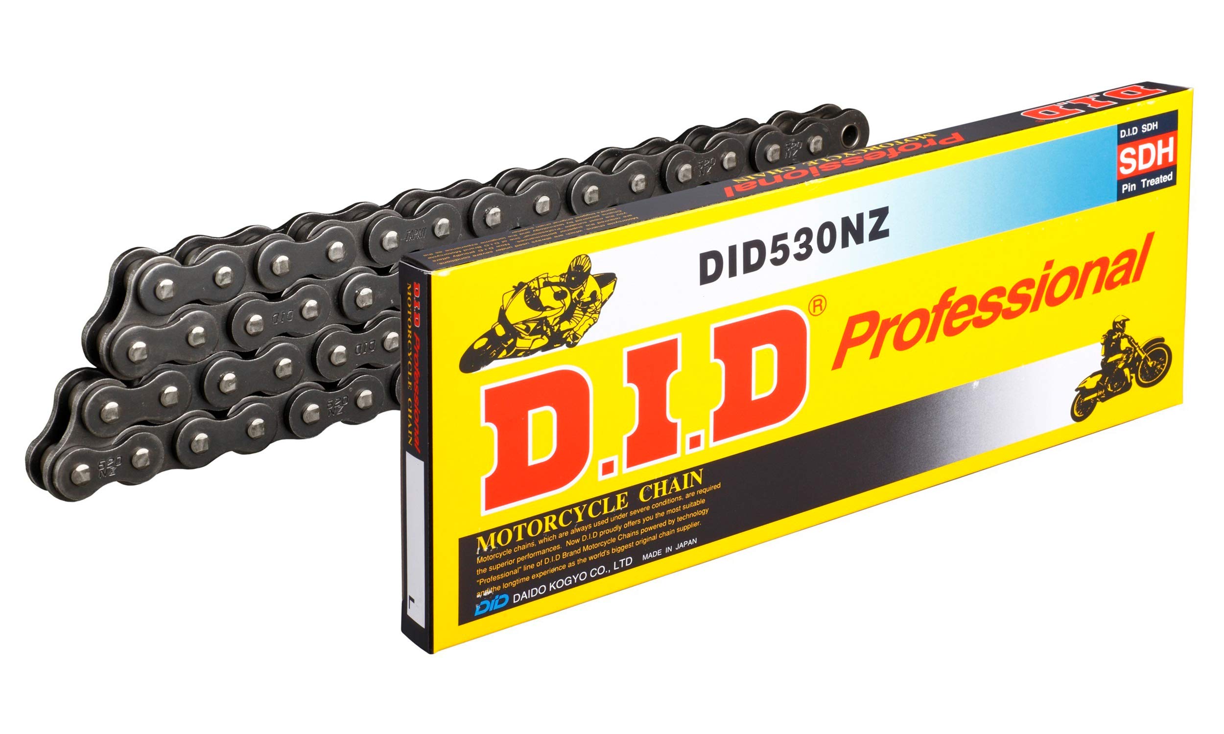 DID 530NZ SHD CHAIN 102L (FJ) DID530NZ102