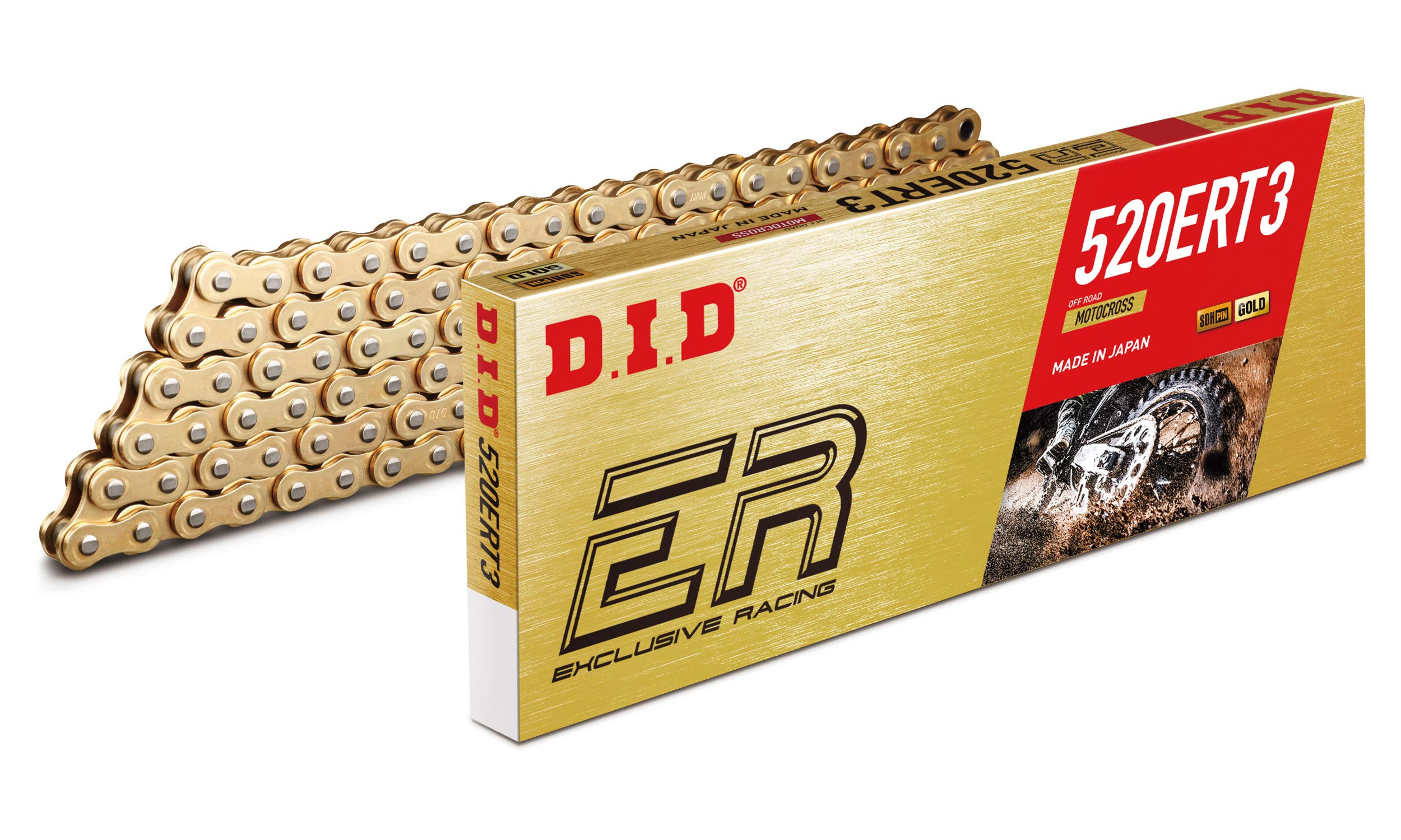 DID 520ER-T3 CHAIN 120L (RJ), DID520ERTGG120, DID520ERT3GG120