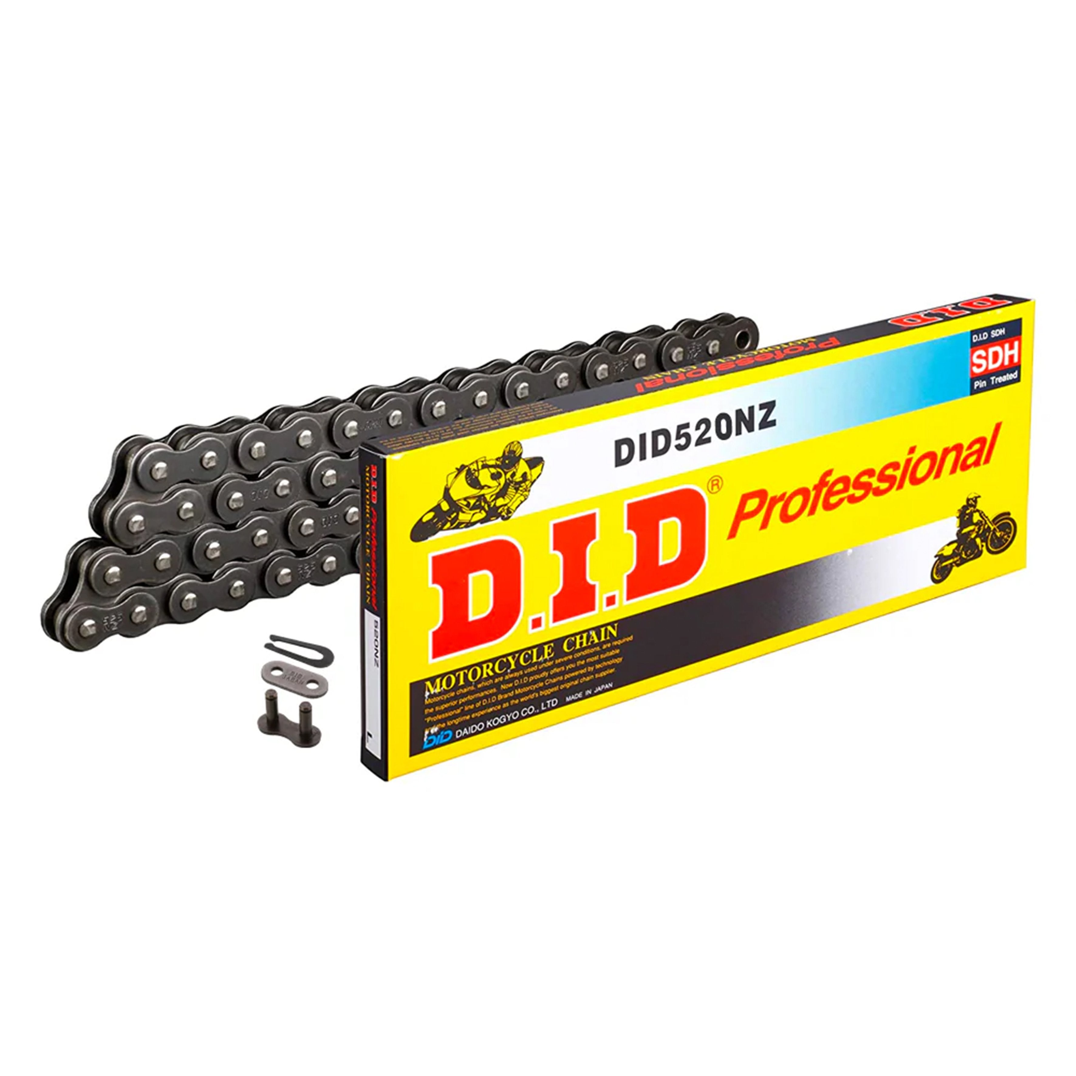 DID 520NZ SDH PRO 102L CHAIN FJ DID520NZ102