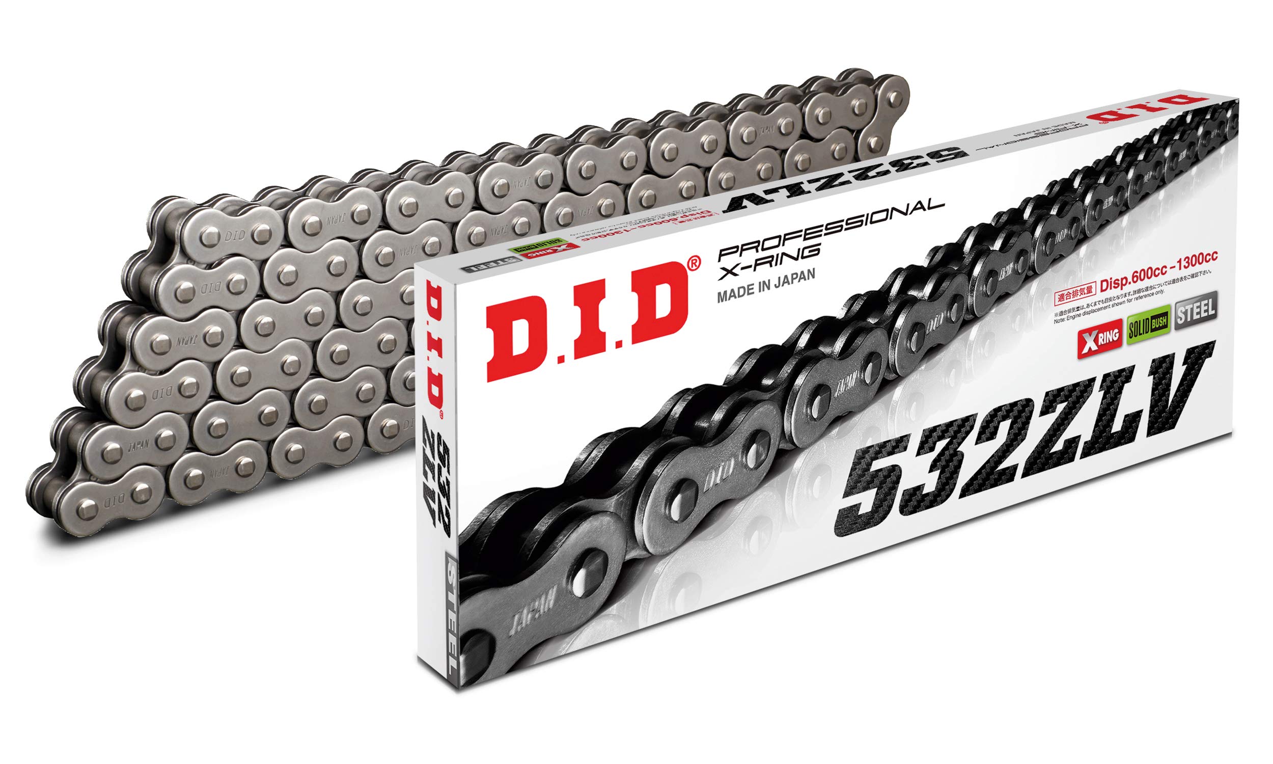 DID 532ZLV X-RING CHAIN 120 L 3016062