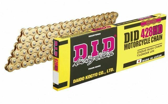 DID 428HD CHAIN 106L GOLD [RJ] DID428HDGG106